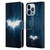 The Dark Knight Rises Logo Grunge Leather Book Wallet Case Cover For Apple iPhone 13 Pro