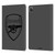 Arsenal FC Crest 2 Black Logo Leather Book Wallet Case Cover For Apple iPad Pro 11 2020 / 2021 / 2022