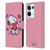 Peanuts Snoopy Boardwalk Airbrush XOXO Leather Book Wallet Case Cover For OPPO Reno8 Pro
