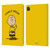 Peanuts Characters Charlie Brown Leather Book Wallet Case Cover For Apple iPad Pro 11 2020 / 2021 / 2022