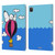Peanuts Halfs And Laughs Snoopy & Woodstock Balloon Leather Book Wallet Case Cover For Apple iPad Pro 11 2020 / 2021 / 2022