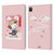Peanuts Oriental Snoopy Samurai Leather Book Wallet Case Cover For Apple iPad Pro 11 2020 / 2021 / 2022