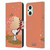 Peanuts Oriental Snoopy Sakura Leather Book Wallet Case Cover For OPPO Reno8 Lite