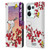Peanuts Oriental Snoopy Cherry Blossoms 2 Leather Book Wallet Case Cover For OPPO Reno8 Pro