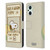 Peanuts Snoopy Hug Warm Leather Book Wallet Case Cover For OPPO Reno8 Lite