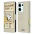Peanuts Snoopy Hug Warm Leather Book Wallet Case Cover For OPPO Reno8 Pro