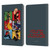 Young Justice Graphics Character Art Leather Book Wallet Case Cover For Amazon Kindle Paperwhite 1 / 2 / 3