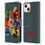 Young Justice Graphics Character Art Leather Book Wallet Case Cover For Apple iPhone 13
