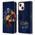 Young Justice Graphics Group Leather Book Wallet Case Cover For Apple iPhone 13 Mini