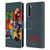 Young Justice Graphics Character Art Leather Book Wallet Case Cover For OnePlus Nord 5G