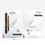 Assassin's Creed Odyssey Artwork Crest & Broken Spear Vinyl Sticker Skin Decal Cover for Samsung Galaxy Buds / Buds Plus