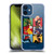Young Justice Graphics Character Art Soft Gel Case for Apple iPhone 12 Mini