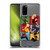 Young Justice Graphics Character Art Soft Gel Case for Samsung Galaxy S20 / S20 5G