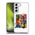 Young Justice Graphics Character Art Soft Gel Case for Samsung Galaxy S22 5G