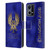EA Bioware Dragon Age Heraldry Grey Wardens Gold Leather Book Wallet Case Cover For OPPO Reno8 4G