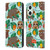 emoji® Sloth Tropical Leather Book Wallet Case Cover For OPPO Reno8 Lite