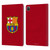 FC Barcelona Crest Red Leather Book Wallet Case Cover For Apple iPad Pro 11 2020 / 2021 / 2022