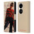 A Nightmare On Elm Street: The Dream Child Graphics Freddy Leather Book Wallet Case Cover For Huawei P50 Pro