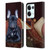 Klaudia Senator French Bulldog 2 Classic Couch Leather Book Wallet Case Cover For OPPO Reno8 Pro