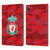 Liverpool Football Club Camou Home Colourways Crest Leather Book Wallet Case Cover For Apple iPad Pro 11 2020 / 2021 / 2022