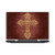 Brigid Ashwood Crosses Nouveau Vinyl Sticker Skin Decal Cover for Asus Vivobook 14 X409FA-EK555T