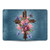 Brigid Ashwood Crosses Flower Vinyl Sticker Skin Decal Cover for Apple MacBook Pro 15.4" A1707/A1990