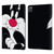 Looney Tunes Characters Sylvester The Cat Leather Book Wallet Case Cover For Apple iPad Pro 11 2020 / 2021 / 2022