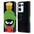 Looney Tunes Characters Marvin The Martian Leather Book Wallet Case Cover For OPPO Reno8 Pro