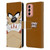 Looney Tunes Full Face Tasmanian Devil Leather Book Wallet Case Cover For Samsung Galaxy M13 (2022)