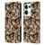 Looney Tunes Patterns Tasmanian Devil Leather Book Wallet Case Cover For OPPO Reno8 Pro