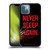 A Nightmare On Elm Street (2010) Graphics Never Sleep Again Soft Gel Case for Apple iPhone 13
