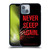 A Nightmare On Elm Street (2010) Graphics Never Sleep Again Soft Gel Case for Apple iPhone 14