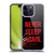 A Nightmare On Elm Street (2010) Graphics Never Sleep Again Soft Gel Case for Apple iPhone 14 Pro Max