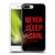 A Nightmare On Elm Street (2010) Graphics Never Sleep Again Soft Gel Case for Apple iPhone 7 Plus / iPhone 8 Plus