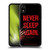 A Nightmare On Elm Street (2010) Graphics Never Sleep Again Soft Gel Case for Apple iPhone XR
