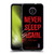 A Nightmare On Elm Street (2010) Graphics Never Sleep Again Soft Gel Case for Nokia C10 / C20