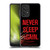 A Nightmare On Elm Street (2010) Graphics Never Sleep Again Soft Gel Case for Samsung Galaxy A33 5G (2022)
