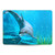 Simone Gatterwe Dolphins Seeking Starfish Vinyl Sticker Skin Decal Cover for Apple MacBook Pro 16" A2141