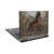 Simone Gatterwe Horses Brown Vinyl Sticker Skin Decal Cover for Dell Inspiron 15 7000 P65F