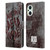 AMC The Walking Dead Typography Dead Inside Leather Book Wallet Case Cover For OPPO Reno8 Lite