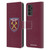 West Ham United FC Crest Full Colour Leather Book Wallet Case Cover For Samsung Galaxy A13 (2022)