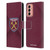 West Ham United FC Crest Gradient Leather Book Wallet Case Cover For Samsung Galaxy M13 (2022)