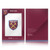 West Ham United FC Hammer Marque Kit Black & Gold Leather Book Wallet Case Cover For Apple iPad Pro 11 2020 / 2021 / 2022
