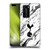 Tottenham Hotspur F.C. Badge Black And White Marble Soft Gel Case for Huawei P40 Pro / P40 Pro Plus 5G