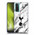 Tottenham Hotspur F.C. Badge Black And White Marble Soft Gel Case for Huawei P Smart (2021)