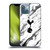 Tottenham Hotspur F.C. Badge Black And White Marble Soft Gel Case for Apple iPhone 13