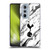 Tottenham Hotspur F.C. Badge Black And White Marble Soft Gel Case for Motorola Edge X30