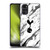 Tottenham Hotspur F.C. Badge Black And White Marble Soft Gel Case for Motorola Moto G22