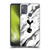 Tottenham Hotspur F.C. Badge Black And White Marble Soft Gel Case for Motorola Moto G50