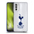 Tottenham Hotspur F.C. Badge Blue Cockerel Soft Gel Case for Motorola Moto G52